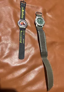 Vintage 2 Watches 1990s Dr Martens Air Wair Sekonda Xpose Wrist Watches Rare - Picture 1 of 11