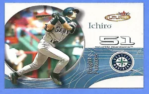 2001 Fleer Futures Ichiro Rookie Card #0561/2499 - Picture 1 of 2