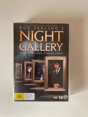 Night Gallery - (1970) Complete Series - 10 Disc - R4 Like New Free Post + Track - image 1 of 4