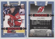 2017-18 Upper Deck Compendium Rookies Blue Jesper Bratt #873 Rookie RC