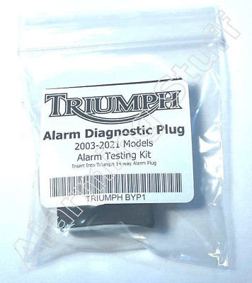 Datatool S3 & S4 Triumph Alarm Diagnostic Unit - Determines If Alarm Is Faulty • 21.89€