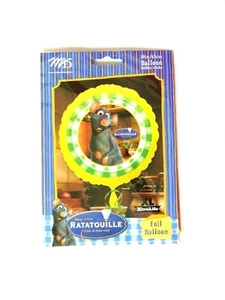 NEW IN PKG. , RATATOUILLE --18" ROUND   XTRA LIFE FOIL  BALLOON- - Picture 1 of 1