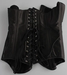 Corsage mit Zierschnürung Dessous Korsage Damen Wäsche Größe M Schwarz B38-D12 - Bild 1 von 6