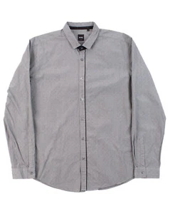 Hugo Boss Classic Slim Fit Long Sleeve Shirt Size XL - Picture 1 of 7