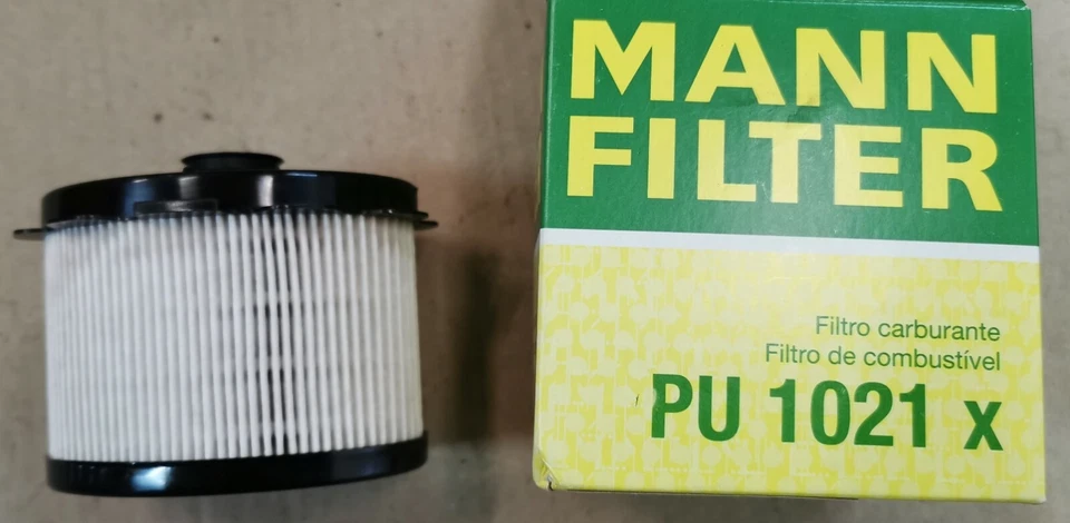 Filtro combustible MANN PU1021x para Citroen, Peugeot, Toyota Foto 1 de 1