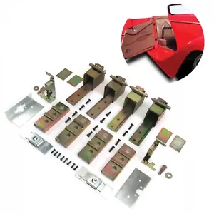 2 Door Individual Suicide Hidden Hinge System SuperKit AutoLoc AUTHDHINSK rat - Picture 1 of 6