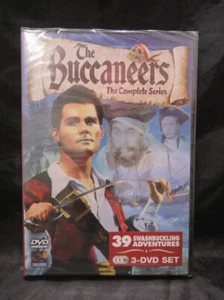 DVD The Bucccaneers The Complete Series 3 DVD Set New - Bild 1 von 4