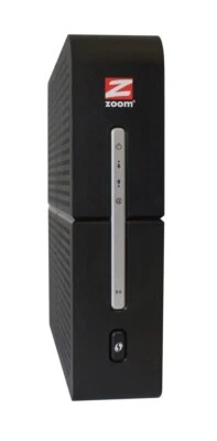 Zoom AC1900 DOCSIS 3.0 Cable Modem/Router with wireless 3T3R. Model #5363 (12) - Image 1 of 3