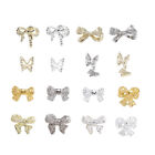 Nieuwe aanbiedingHot Style Nail Art Diamond Bow Three-dimensional Super Glitter Nail Jewelry FT