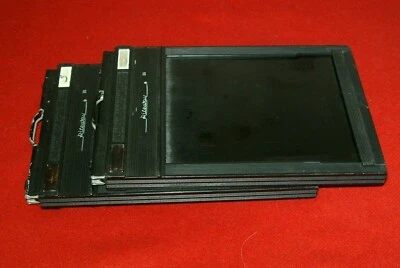 4X5 Riteway Sheet Film Holder, Plastic Set of 2 - Image 1 of 2