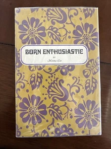 Born Enthusiastic By Minna For HC DJ Poetry Signed Book 1967 - Picture 1 of 11