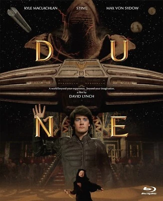 David Lynch Dune 30th Anniversary Limited Edition Blu-ray Box Japan HPXR-10 - Image 1 of 4