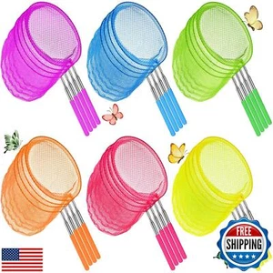 24 Pcs Kids Telescopic Butterfly Fishing Nets Insect Net Bug Net Insect Catch - Picture 1 of 5