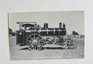 Vintage Postkarte RPPC Avery Traktor Mount Pleasant Iowa 1920er-1930er genial!! - Bild 1 von 9