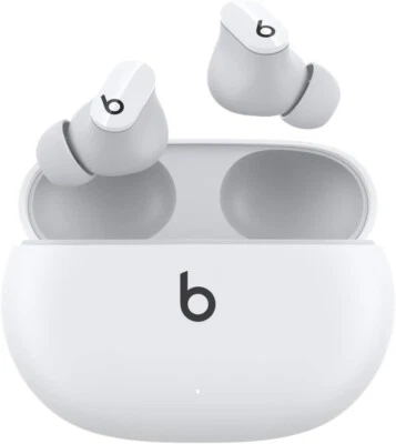 Beats Studio Buds – Komplett kabellose Bluetooth In-Ear Kopfhörer Weiß - Bild 1 von 4