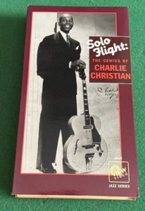 Solo Flight: The Genius Of Charlie Christian VHS + FREE DVD - Picture 1 of 2