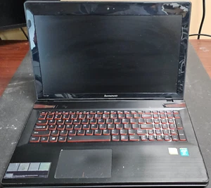 Lenovo Ideapad Y510P i7-4700MQ NVIDIA GT 750M 12GB RAM 250GB SSD NO BATTERY - Picture 1 of 8