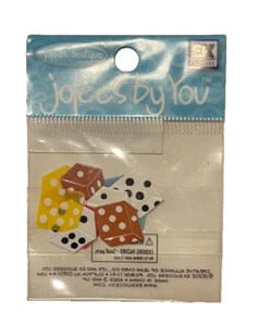 DIce~Multicolore~Giochi~abbellimento album dimensionale~Boutique di Jolee - Foto 1 di 2
