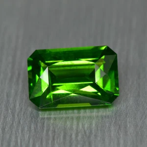 2,12Ct strahlender Schnitt, hervorragender unbeheizter lebendiger grüner Zirkon _Sri-Lanka - Bild 1 von 1