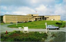 Charles S. Curtis Memorial Hospital St. Anthony NL NFLD Unused Postcard F25