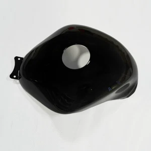 Gloss Black For Kawasaki Ninja ZX6R 2007-2008 ABS Fuel Tank Cover Cowl Fairing - Picture 1 of 8