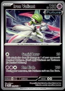 SV05: Temporal Forces #079/162 Iron Valiant - Picture 1 of 2