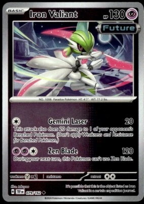 SV05: Temporal Forces #079/162 Iron Valiant - Image 1 of 2