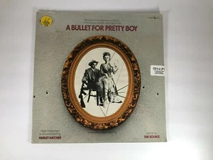 A Bullet For Pretty Boy Original Soundtrack Record LP 1970 Brand New Sealed - Picture 1 of 4