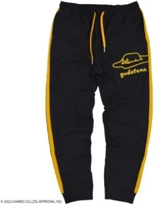 Yoshidayu Sanrio Characters Gudetama Jogger Jersey Pants Sports Room wear New - Picture 1 of 5