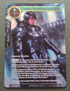 Lanzelot, Unerbittlicher Mechritter NDR-048 SR Super Rare Full Art Force of Will - Bild 1 von 1