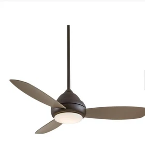 Concept I - Ceiling Fan with Light Kit in Traditional Style - 17.5 inches tall - Picture 1 of 2