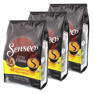 SENSEO KAFFEEPADS Extra Strong Kräftig Kaffee für Kaffeepadmaschinen 144 PADS