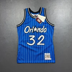 100% Authentic Shaquille O'Neal Mitchell & Ness 94 95 Orlando Magic Jersey 40 M - Picture 1 of 6