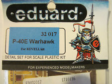 Eduard   Detail Set for   1/32   P-40E Warhawk  for Revell Kit   #017