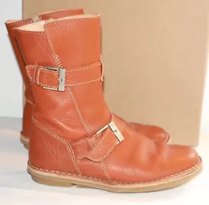 Gr 38 Stiefel Damen Leder GRAND STEP wie Bisgaard/Bundgaard Öko Chelsea Boots - Bild 1 von 7