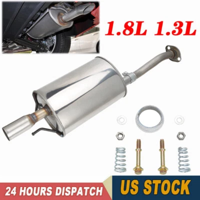 #54668 Exhaust Muffler with GasketsFor Honda Civic 1.8L 1.3L 2006 -2010 2011 - Изображение 1 из 4