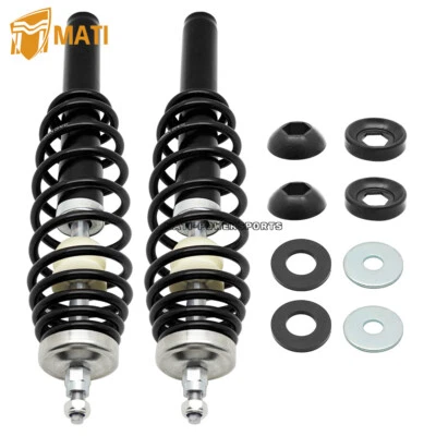 2PCS Front Shocks Strut Kit for Polaris Big Boss 400L 500 6x6 1995-1999 7041761 - Image 1 of 4