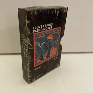 Pablo Moses "I Love I Bring" 1978 Cassette - Rare Solid Black Sleeve #CA798-H - Foto 1 di 6
