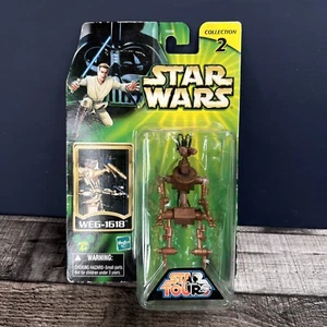 Star Wars Disney Star Tours WEG-1618 Droid Action Figure  2002 Exclusive - Picture 1 of 5