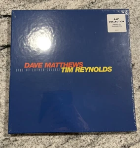 Dave Matthews and Tim Reynolds Live At Luther College 4LP Vinyl Box Set In Hand - Picture 1 of 2
