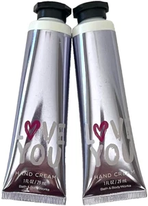 2x LOVE YOU❤️Pink Pfingstrosen Handcreme Bath & Body Works Urlaub Strumpf Stuffers - Bild 1 von 5