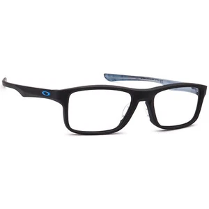 Oakley Eyeglasses OX8081-0153 Plank 2.0 Satin Black Square Frame 53[]18 139 - Picture 1 of 6
