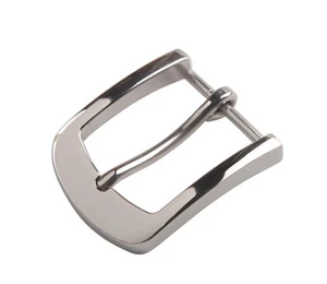 1PCS Fashion Stainless Steel Horseshoe Pin Buckle - Picture 1 of 7