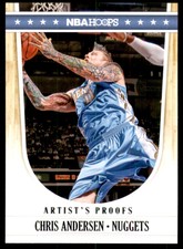 2011-12 Hoops Artist's Proofs #47 Chris Andersen   