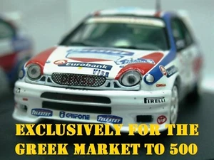 WOW EXTREMADAMENTE RARO Toyota Corolla WRC 2 Vovos Ganador GRC 2000 LE500 1:43 Vitesse - Imagen 1 de 3