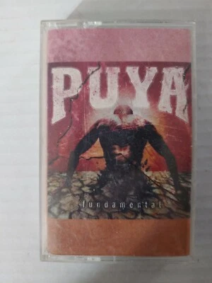Puya - Fundamental (Cassette, HX PRO B NR) (1999) MCAC-11859 MCA America - Image 1 of 4