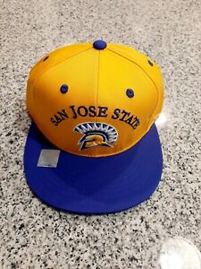 San Jose State Spartans NCAA College Eclipse Hat Cap Mens Snapback OSFA New 