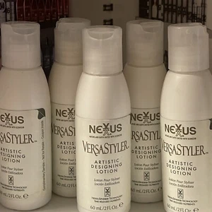 5 Nexxus Versastyler Artistic Designing Lotion 2 Oz Each Original Salon Formula! - Picture 1 of 6