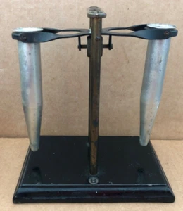 Vintage 1924 CAST IRON Balance Scale Apparatus Bacteria Pathological Biochemical - Picture 1 of 11