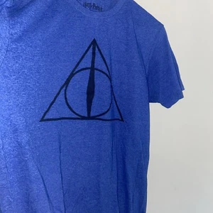 Harry Potter Graue Augen Heiligtümer des Todes Grafik T-Shirt Herren Large - Bild 1 von 4
